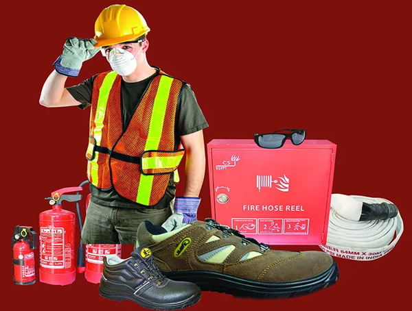 تقدم الشركة خدمة مهمات السلامة و الصحة المهنية