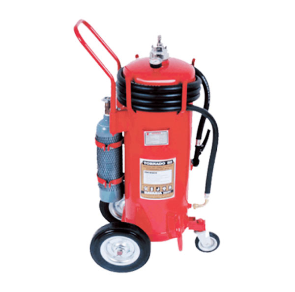 جهاز إطفاء حريق بودرة سعة 50  كجم