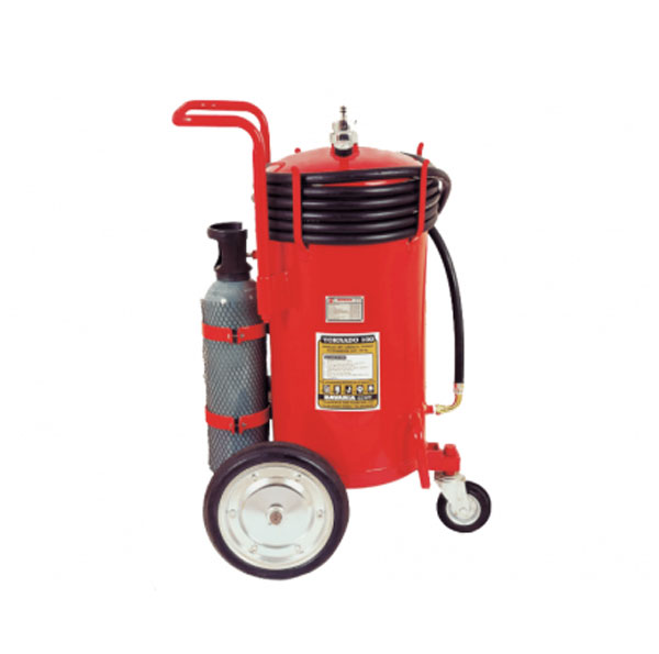 جهاز إطفاء حريق بودرة سعة 25  كجم